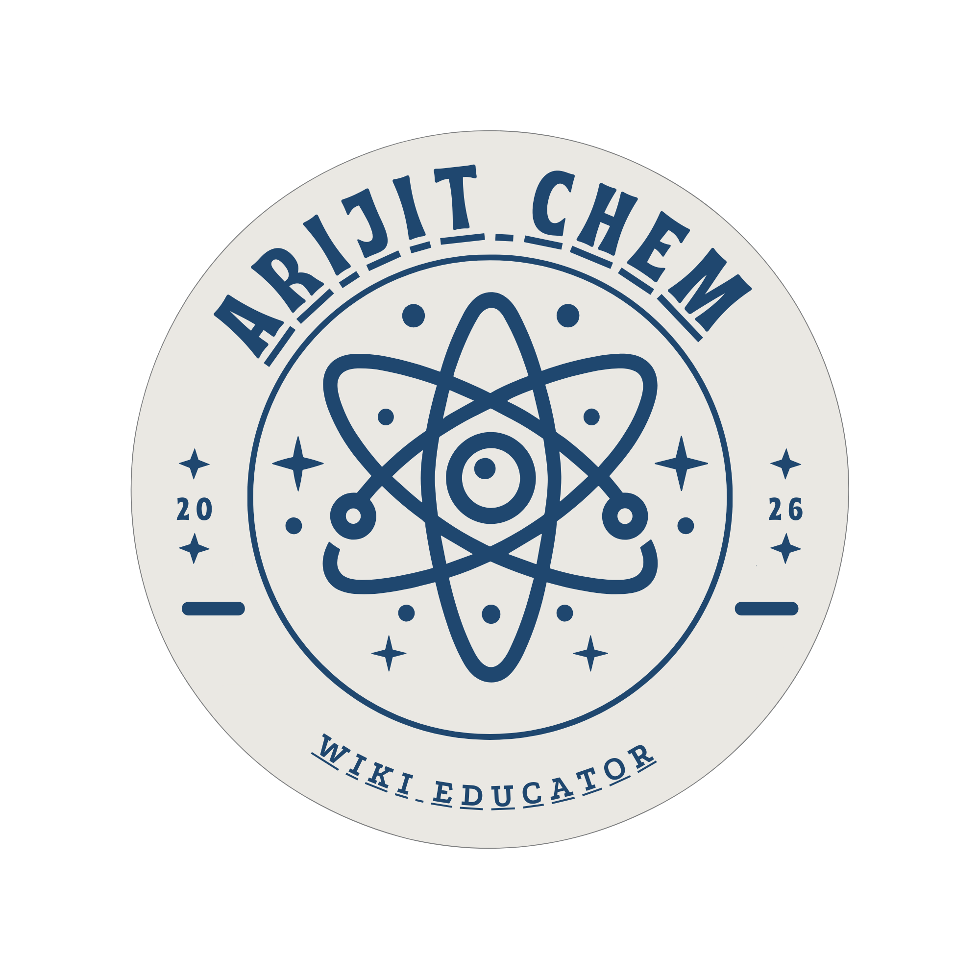 ArijitChem WikiEducator